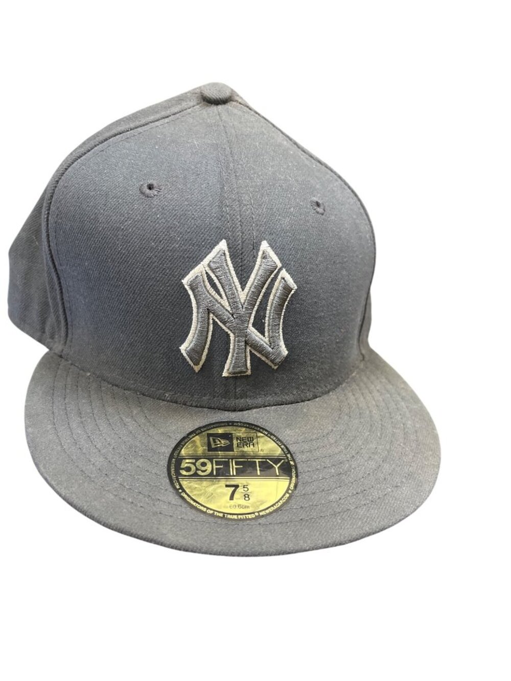 new Era NY Yankees 59fifty authentic mens green 7 5/8 cap SKU 10-614